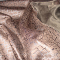 Shiny Bronzing Fabric Polyester Suede Leather for Home Decoration